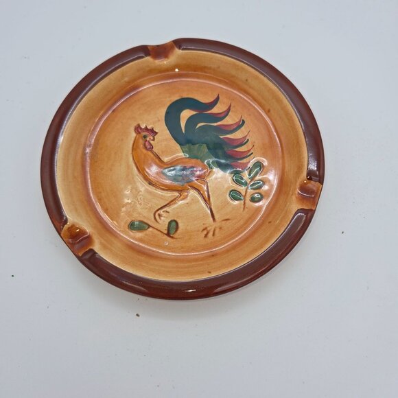 Pennsbury Pottery Rooster Ceramic Ash Tray. - Picture 1 of 5
